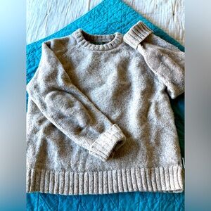 Classic Oat Wool Sweater